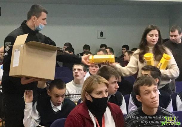 На гостинах у підшефних На гостинах у підшефних