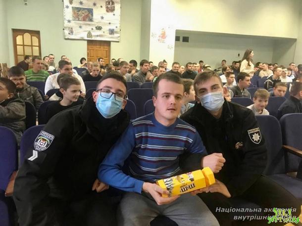 На гостинах у підшефних На гостинах у підшефних