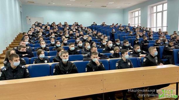 Організовано інструктаж перед проходженням стажування в органах досудового розслідування Національної поліції України Організовано інструктаж перед проходженням стажування в органах досудового розслідування Національної поліції України