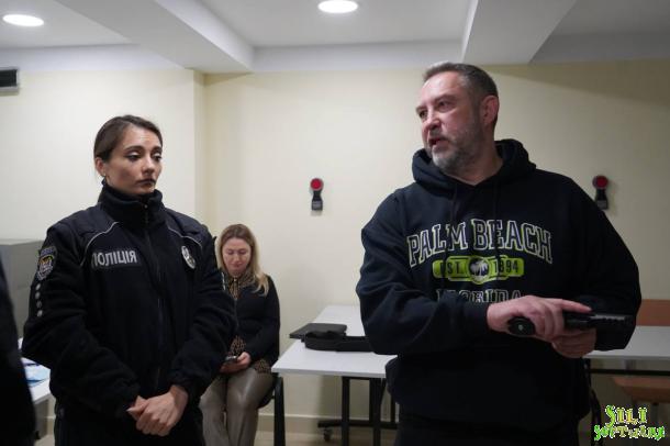 Факультативне заняття з вогневої підготовки для курсантів НАВС Факультативне заняття з вогневої підготовки для курсантів НАВС