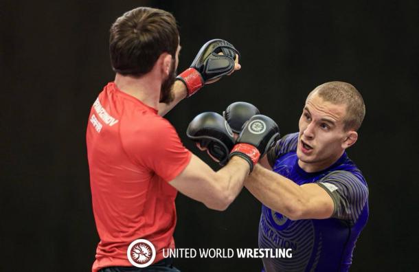 Курсант Олександр Гуляєв — чемпіон світу з панкратіону! Курсант Олександр Гуляєв — чемпіон світу з панкратіону!