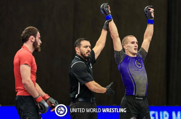 Курсант Олександр Гуляєв — чемпіон світу з панкратіону! Курсант Олександр Гуляєв — чемпіон світу з панкратіону!