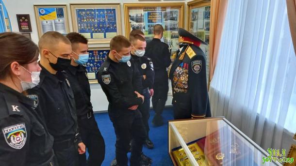 Екскурсія курсантів ННІ №1 до Музею МВС Екскурсія курсантів ННІ №1 до Музею МВС