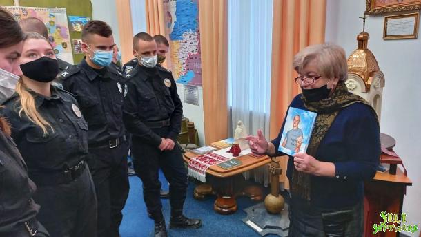 Екскурсія курсантів ННІ №1 до Музею МВС Екскурсія курсантів ННІ №1 до Музею МВС