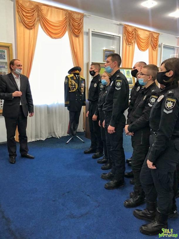 Екскурсія курсантів ННІ №1 до Музею МВС Екскурсія курсантів ННІ №1 до Музею МВС