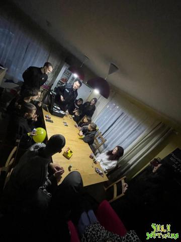 Курсанти НАВС привітали дітей Святошинського будинку-інтернату та Центру захисту дітей «Наші діти» з Всесвітнім днем дитини Курсанти НАВС привітали дітей Святошинського будинку-інтернату та Центру захисту дітей «Наші діти» з Всесвітнім днем дитини