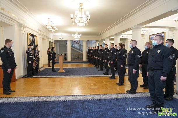Урочисті заходи з нагоди випуску слухачів КЦППП «Академія поліції» ННІ № 1 НАВС Урочисті заходи з нагоди випуску слухачів КЦППП «Академія поліції» ННІ № 1 НАВС