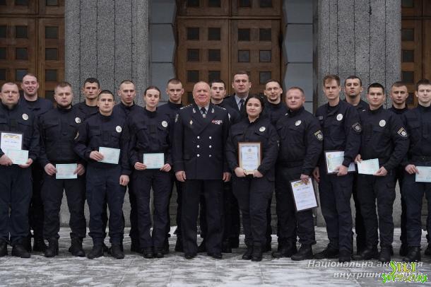 Урочисті заходи з нагоди випуску слухачів КЦППП «Академія поліції» ННІ № 1 НАВС Урочисті заходи з нагоди випуску слухачів КЦППП «Академія поліції» ННІ № 1 НАВС