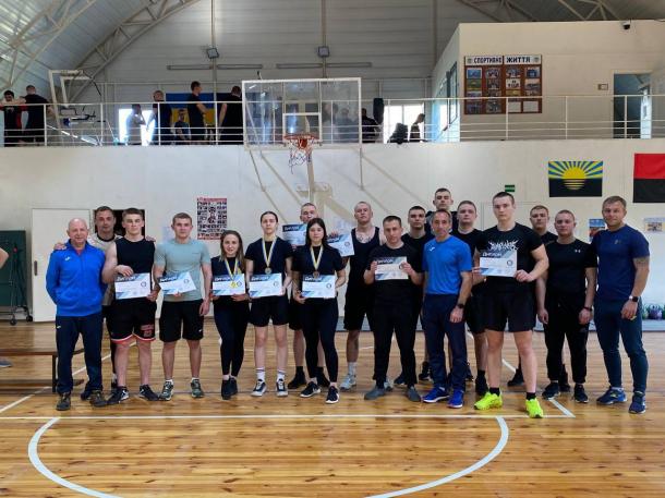 Першість ННІПД НАВС із жиму штанги лежачи: визначено найсильніших Першість ННІПД НАВС із жиму штанги лежачи: визначено найсильніших