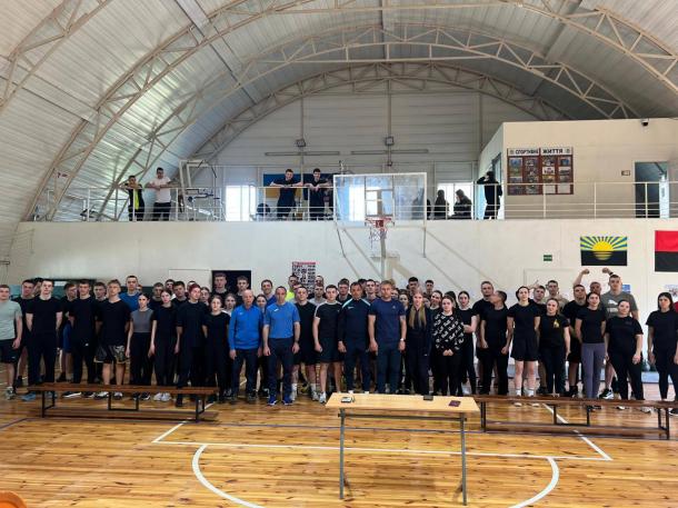 Першість ННІПД НАВС із жиму штанги лежачи: визначено найсильніших Першість ННІПД НАВС із жиму штанги лежачи: визначено найсильніших