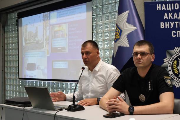 Курсантів НАВС ознайомили з можливостями навчального полігону з відеоаналітики Курсантів НАВС ознайомили з можливостями навчального полігону з відеоаналітики