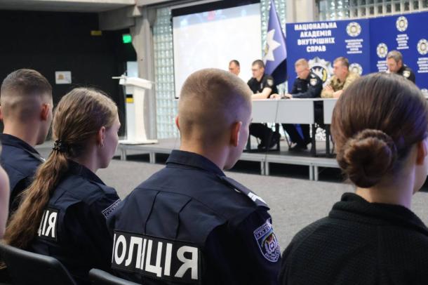 Курсантів НАВС ознайомили з можливостями навчального полігону з відеоаналітики Курсантів НАВС ознайомили з можливостями навчального полігону з відеоаналітики