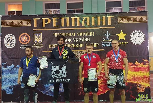 Викладач КЦППП «Академія поліції» ННІ № 1 посів ІІІ місце у чемпіонаті України 2020 з панкратіону за грепплінгу серед чоловіків Викладач КЦППП «Академія поліції» ННІ № 1 посів ІІІ місце у чемпіонаті України 2020 з панкратіону за грепплінгу серед чоловіків