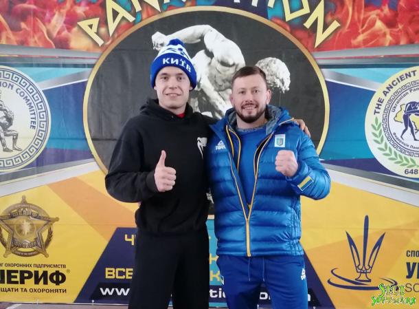 Викладач КЦППП «Академія поліції» ННІ № 1 посів ІІІ місце у чемпіонаті України 2020 з панкратіону за грепплінгу серед чоловіків Викладач КЦППП «Академія поліції» ННІ № 1 посів ІІІ місце у чемпіонаті України 2020 з панкратіону за грепплінгу серед чоловіків