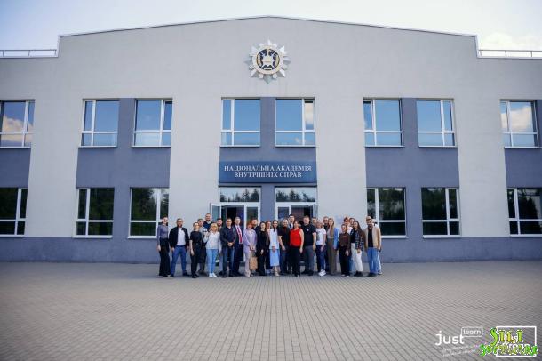 У НАВС відбувся тренінг із процесуального інтерв’ю для слідчих Національної поліції У НАВС відбувся тренінг із процесуального інтерв’ю для слідчих Національної поліції