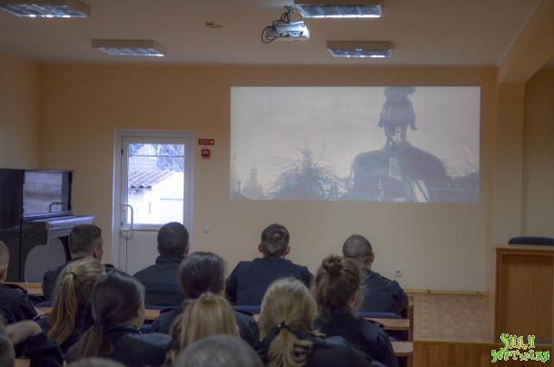 День Соборності в ННІ № 1 НАВС День Соборності в ННІ № 1 НАВС