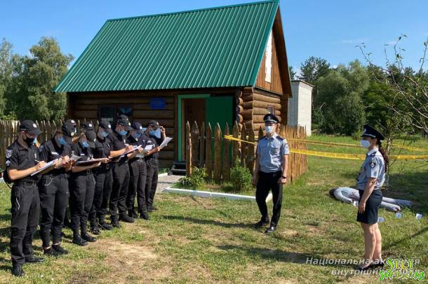 Практичні заняття для майбутніх правоохоронців Практичні заняття для майбутніх правоохоронців
