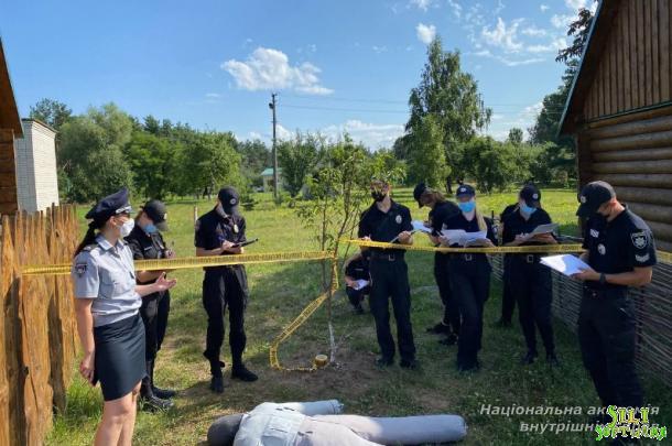 Практичні заняття для майбутніх правоохоронців Практичні заняття для майбутніх правоохоронців