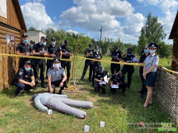 Практичні заняття для майбутніх правоохоронців Практичні заняття для майбутніх правоохоронців