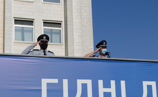 Урочисті заходи з нагоди відзначання Дня Державного Прапора України Урочисті заходи з нагоди відзначання Дня Державного Прапора України