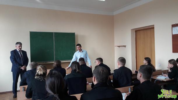 Формування та розвиток здібностей курсантів, необхідних для професії слідчого Формування та розвиток здібностей курсантів, необхідних для професії слідчого