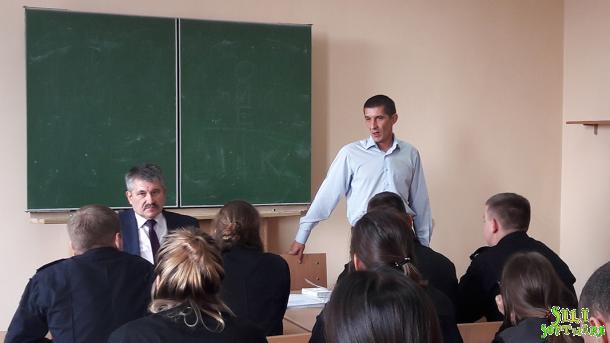 Формування та розвиток здібностей курсантів, необхідних для професії слідчого Формування та розвиток здібностей курсантів, необхідних для професії слідчого