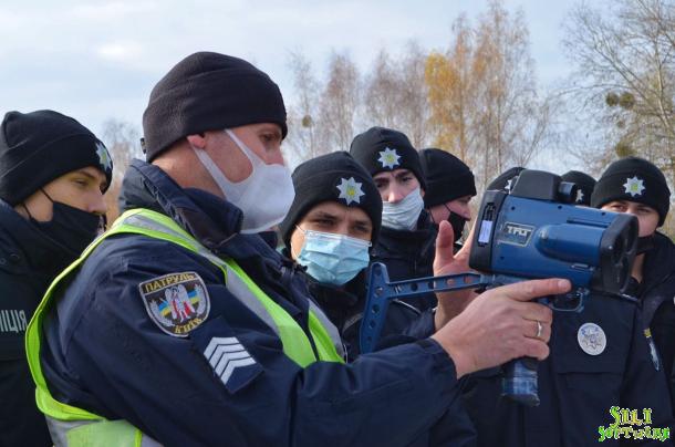 Практичні заняття за участі Патрульної поліції в ННІ №1 Практичні заняття за участі Патрульної поліції в ННІ №1