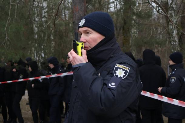 Як діють поліцейські в разі повідомлення про замінування потяга Як діють поліцейські в разі повідомлення про замінування потяга