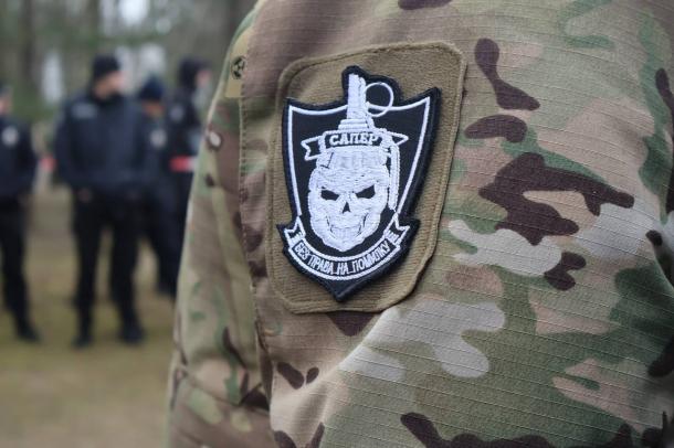 Як діють поліцейські в разі повідомлення про замінування потяга Як діють поліцейські в разі повідомлення про замінування потяга