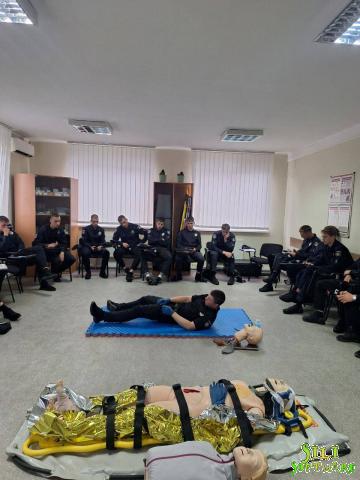 Курсанти НАВС відпрацювали навички домедичної допомоги за алгоритмом MARC Курсанти НАВС відпрацювали навички домедичної допомоги за алгоритмом MARC