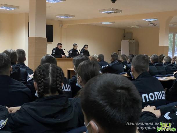 Загальні збори курсантського самоврядування в ННІ № 1 НАВС Загальні збори курсантського самоврядування в ННІ № 1 НАВС