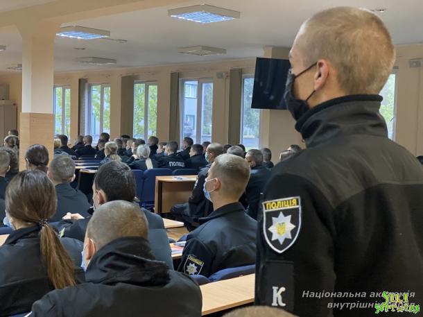 Загальні збори курсантського самоврядування в ННІ № 1 НАВС Загальні збори курсантського самоврядування в ННІ № 1 НАВС