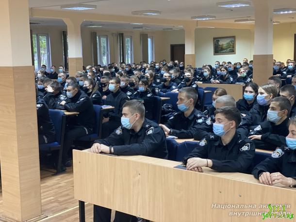 Загальні збори курсантського самоврядування в ННІ № 1 НАВС Загальні збори курсантського самоврядування в ННІ № 1 НАВС