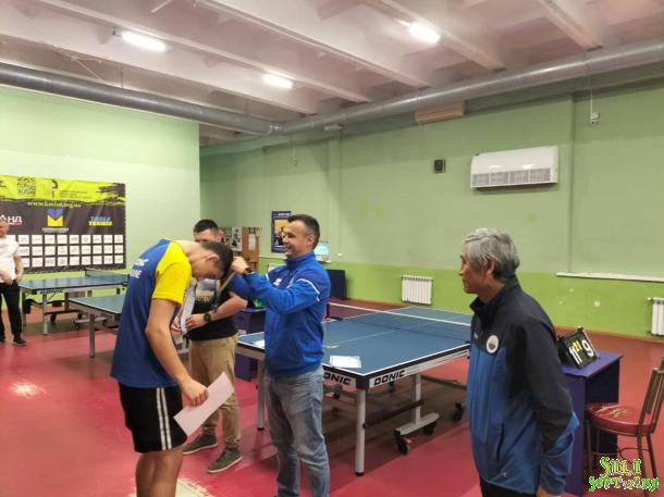 Представники НАВС взяли участь у чемпіонаті з настільного тенісу «Динаміада-2025» Представники НАВС взяли участь у чемпіонаті з настільного тенісу «Динаміада-2025»