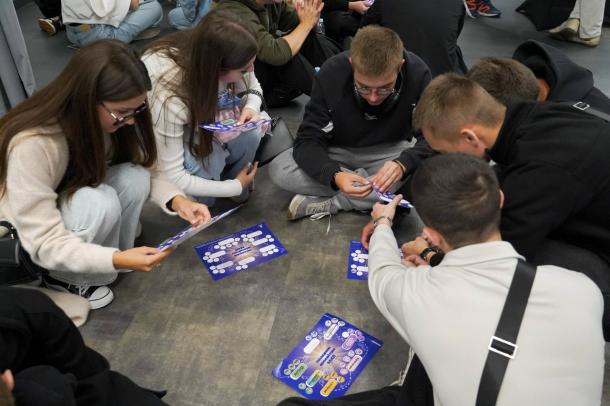 Студенти й курсанти НАВС взяли участь у CAREER EXPO 2025 Студенти й курсанти НАВС взяли участь у CAREER EXPO 2025