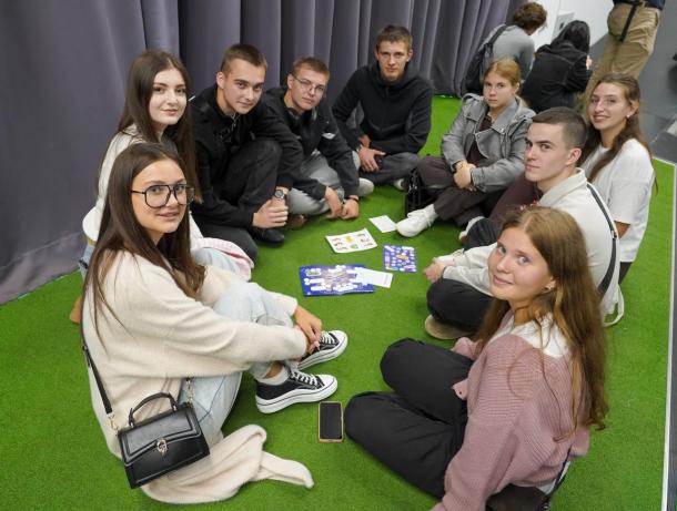 Студенти й курсанти НАВС взяли участь у CAREER EXPO 2025 Студенти й курсанти НАВС взяли участь у CAREER EXPO 2025