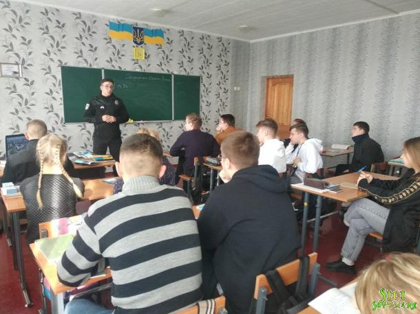 Профорієнтаційні заходи в ННІ № 1 Профорієнтаційні заходи в ННІ № 1