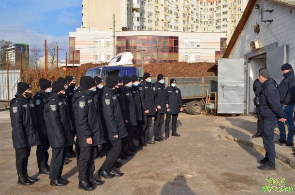 Екскурсія до Київського іподрому для курсантів ННІ №1 Екскурсія до Київського іподрому для курсантів ННІ №1