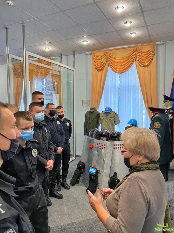 Подорож сторінками багаторічної історії органів внутрішніх справ Подорож сторінками багаторічної історії органів внутрішніх справ