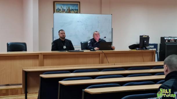 Бінарне заняття для курсантів: практичний досвід патрульної поліції Києва Бінарне заняття для курсантів: практичний досвід патрульної поліції Києва
