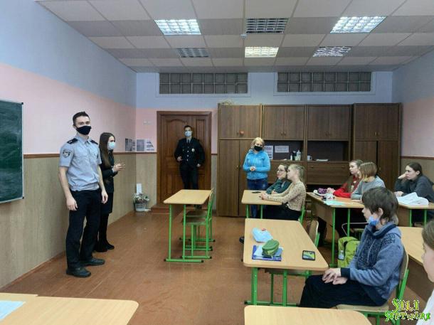Профілактичні бесіди для школярів Профілактичні бесіди для школярів