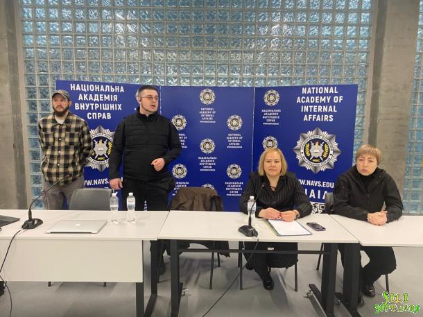 У ННІПД НАВС відбулася зустріч із військовими бригади БпЛА «Яструби» У ННІПД НАВС відбулася зустріч із військовими бригади БпЛА «Яструби»