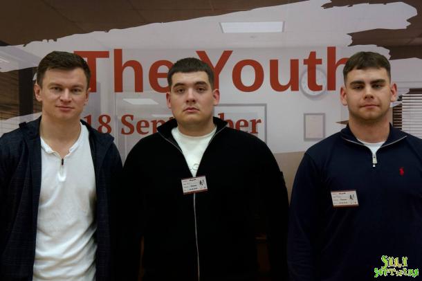 Курсанти НАВС долучилися до молодіжного форуму «The Youth» Курсанти НАВС долучилися до молодіжного форуму «The Youth»