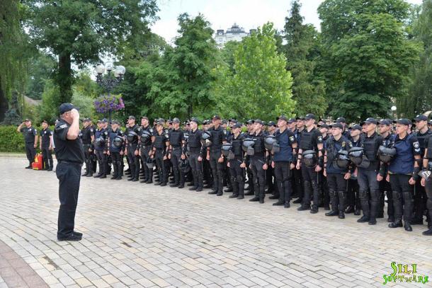Охорона публічного порядку під час «Маршу рівності» Охорона публічного порядку під час «Маршу рівності»