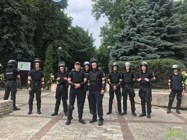 Охорона публічного порядку під час «Маршу рівності» Охорона публічного порядку під час «Маршу рівності»