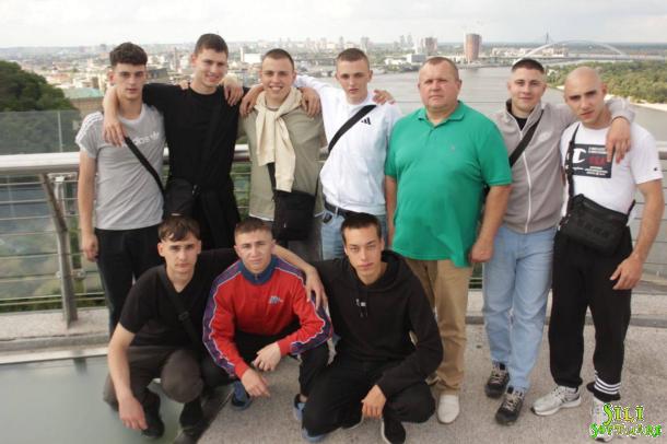 Патріотичне виховання крізь призму історії столиці Патріотичне виховання крізь призму історії столиці