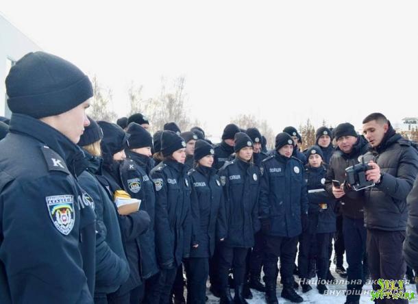 Управління авіації та поліції на воді організувало фаховий семінар Управління авіації та поліції на воді організувало фаховий семінар