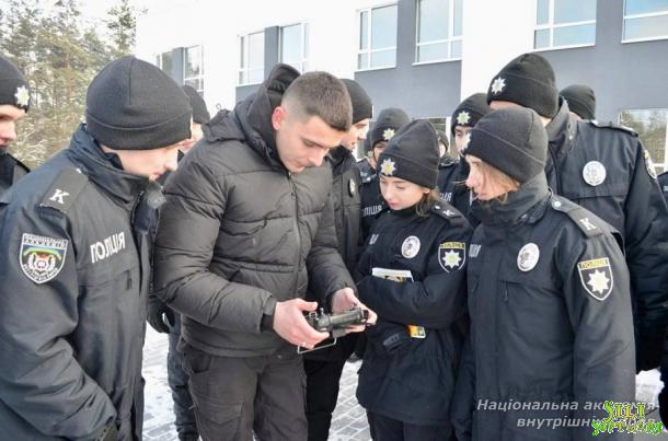 Управління авіації та поліції на воді організувало фаховий семінар Управління авіації та поліції на воді організувало фаховий семінар
