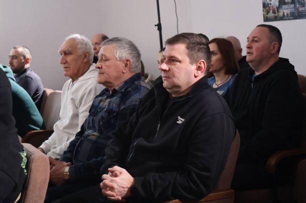 Курсанти ННІПД привітали ветеранів реабілітаційного центру МВС з різдвяними святами Курсанти ННІПД привітали ветеранів реабілітаційного центру МВС з різдвяними святами