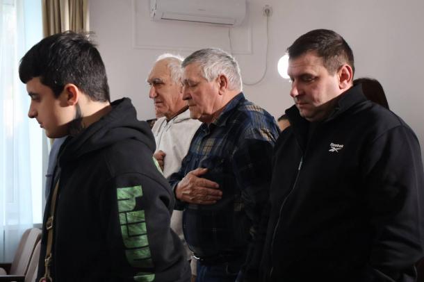 Курсанти ННІПД привітали ветеранів реабілітаційного центру МВС з різдвяними святами Курсанти ННІПД привітали ветеранів реабілітаційного центру МВС з різдвяними святами